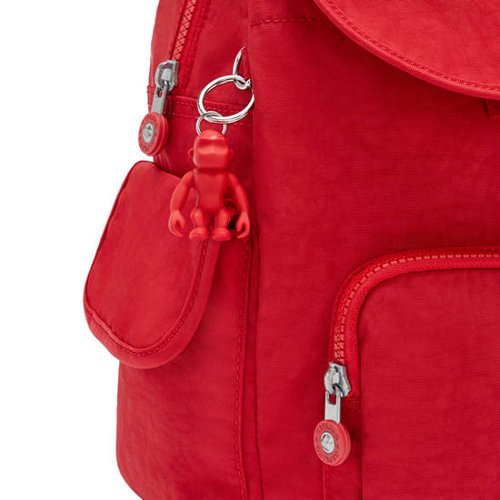 Kipling City Pack Small Ryggsäck Röda | SE 1706IL